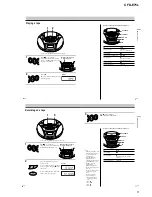 Предварительный просмотр 5 страницы Sony CFD-E75L Service Manual