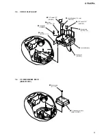 Предварительный просмотр 9 страницы Sony CFD-E75L Service Manual