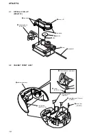 Предварительный просмотр 10 страницы Sony CFD-E75L Service Manual