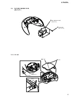 Предварительный просмотр 11 страницы Sony CFD-E75L Service Manual