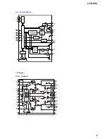 Предварительный просмотр 37 страницы Sony CFD-E75L Service Manual