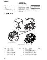 Предварительный просмотр 40 страницы Sony CFD-E75L Service Manual