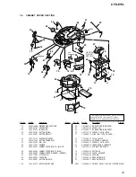 Предварительный просмотр 41 страницы Sony CFD-E75L Service Manual