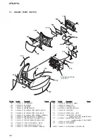 Предварительный просмотр 42 страницы Sony CFD-E75L Service Manual