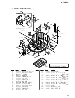 Предварительный просмотр 43 страницы Sony CFD-E75L Service Manual