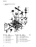 Предварительный просмотр 46 страницы Sony CFD-E75L Service Manual