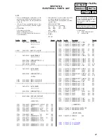 Предварительный просмотр 47 страницы Sony CFD-E75L Service Manual