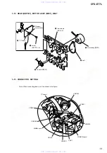 Preview for 13 page of Sony CFD-E77L Service Manual