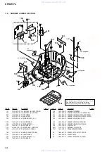 Preview for 44 page of Sony CFD-E77L Service Manual