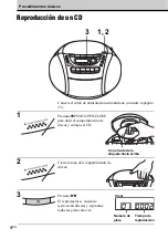 Предварительный просмотр 36 страницы Sony CFD-E90L Operating Instructions Manual