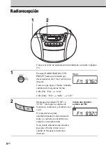 Предварительный просмотр 38 страницы Sony CFD-E90L Operating Instructions Manual