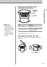 Предварительный просмотр 39 страницы Sony CFD-E90L Operating Instructions Manual