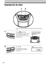 Предварительный просмотр 40 страницы Sony CFD-E90L Operating Instructions Manual