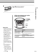 Предварительный просмотр 43 страницы Sony CFD-E90L Operating Instructions Manual