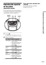 Предварительный просмотр 45 страницы Sony CFD-E90L Operating Instructions Manual