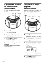 Предварительный просмотр 46 страницы Sony CFD-E90L Operating Instructions Manual