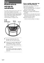 Предварительный просмотр 48 страницы Sony CFD-E90L Operating Instructions Manual