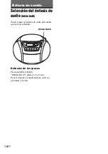 Предварительный просмотр 50 страницы Sony CFD-E90L Operating Instructions Manual