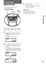 Предварительный просмотр 51 страницы Sony CFD-E90L Operating Instructions Manual