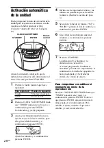 Предварительный просмотр 52 страницы Sony CFD-E90L Operating Instructions Manual