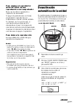 Предварительный просмотр 53 страницы Sony CFD-E90L Operating Instructions Manual