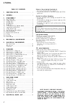 Предварительный просмотр 3 страницы Sony CFD-E90L Service Manual