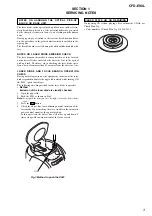 Предварительный просмотр 4 страницы Sony CFD-E90L Service Manual