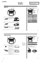 Предварительный просмотр 5 страницы Sony CFD-E90L Service Manual