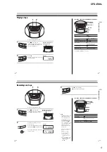 Предварительный просмотр 6 страницы Sony CFD-E90L Service Manual