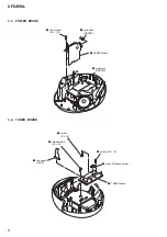 Предварительный просмотр 9 страницы Sony CFD-E90L Service Manual