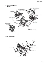 Предварительный просмотр 12 страницы Sony CFD-E90L Service Manual