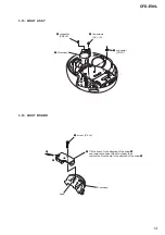 Предварительный просмотр 14 страницы Sony CFD-E90L Service Manual