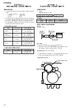 Предварительный просмотр 15 страницы Sony CFD-E90L Service Manual