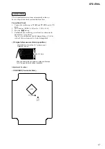 Предварительный просмотр 18 страницы Sony CFD-E90L Service Manual