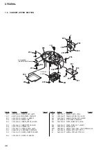 Предварительный просмотр 47 страницы Sony CFD-E90L Service Manual