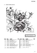 Предварительный просмотр 48 страницы Sony CFD-E90L Service Manual