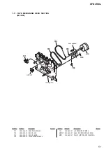 Предварительный просмотр 52 страницы Sony CFD-E90L Service Manual