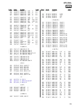 Предварительный просмотр 56 страницы Sony CFD-E90L Service Manual