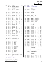 Предварительный просмотр 58 страницы Sony CFD-E90L Service Manual