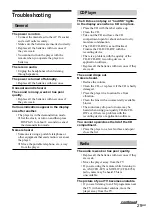 Preview for 29 page of Sony CFD-E95 - Cd Radio Cassette-corder Operating Instructions Manual