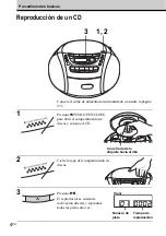 Preview for 36 page of Sony CFD-E95 - Cd Radio Cassette-corder Operating Instructions Manual