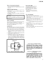 Предварительный просмотр 3 страницы Sony CFD-E95 - Cd Radio Cassette-corder Service Manual