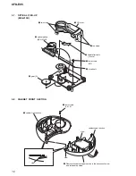 Предварительный просмотр 12 страницы Sony CFD-E95 - Cd Radio Cassette-corder Service Manual