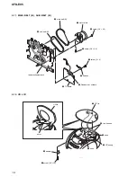 Предварительный просмотр 14 страницы Sony CFD-E95 - Cd Radio Cassette-corder Service Manual