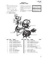 Предварительный просмотр 41 страницы Sony CFD-E95 - Cd Radio Cassette-corder Service Manual