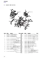 Предварительный просмотр 42 страницы Sony CFD-E95 - Cd Radio Cassette-corder Service Manual