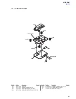 Предварительный просмотр 49 страницы Sony CFD-E95 - Cd Radio Cassette-corder Service Manual