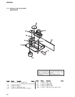 Предварительный просмотр 50 страницы Sony CFD-E95 - Cd Radio Cassette-corder Service Manual