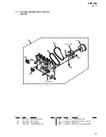 Предварительный просмотр 51 страницы Sony CFD-E95 - Cd Radio Cassette-corder Service Manual