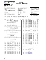 Предварительный просмотр 52 страницы Sony CFD-E95 - Cd Radio Cassette-corder Service Manual